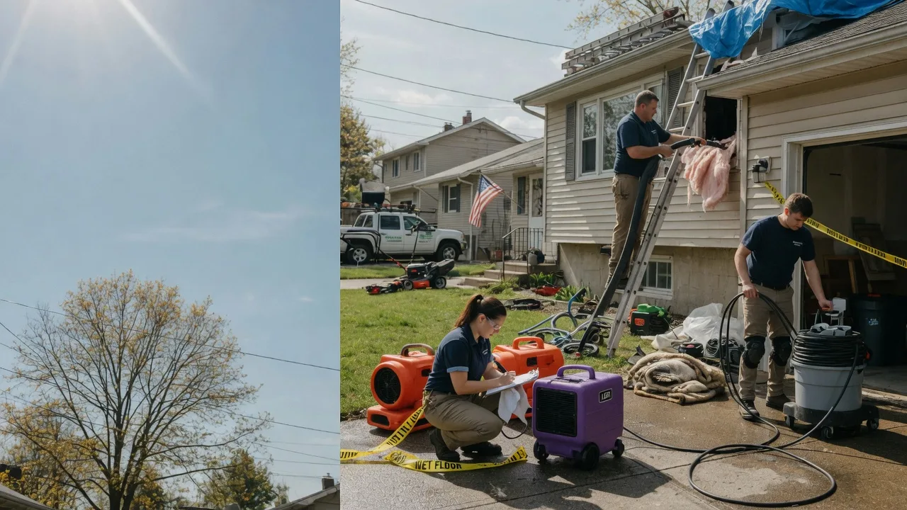 Emergency Water Removal in Denmark, TN near me